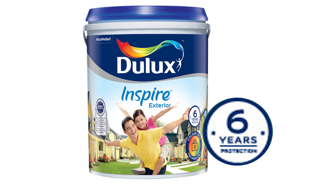 Dulux Inspire™ Exterior
